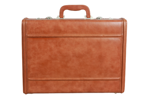 Briefcase Tan