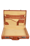 Briefcase Tan