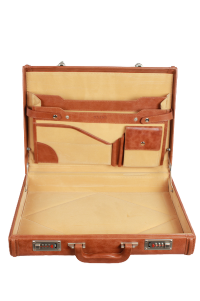 Briefcase Tan