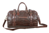 Wayfarer Duffle Croco