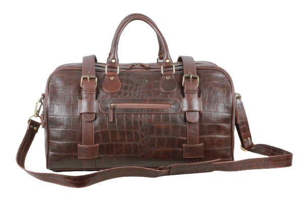 Wayfarer Duffle Croco