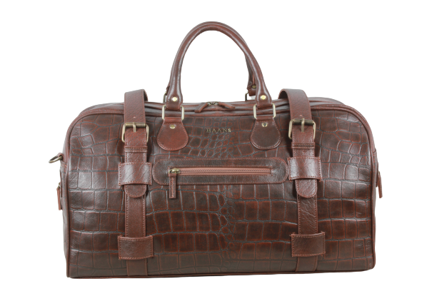 Wayfarer Duffle Croco