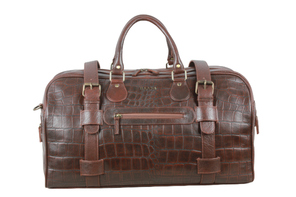 Wayfarer Duffle Croco