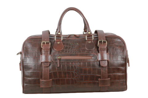 Wayfarer Duffle Croco