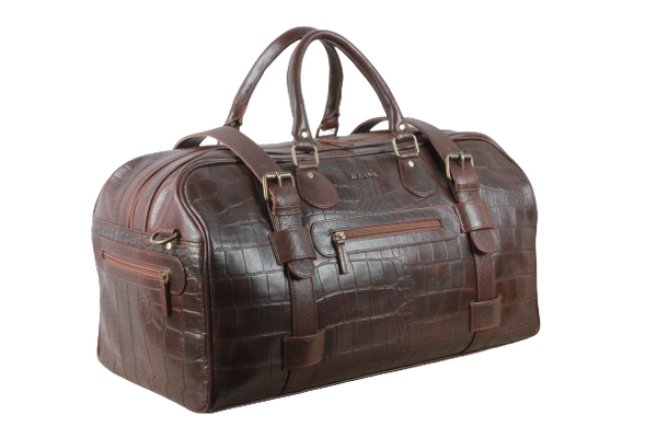 Wayfarer Duffle Croco