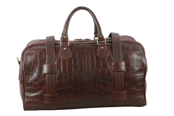 Wayfarer Duffle Croco