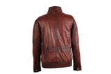 Schmidt Leather Jacket Men's