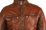 Schmidt Leather Jacket Men's