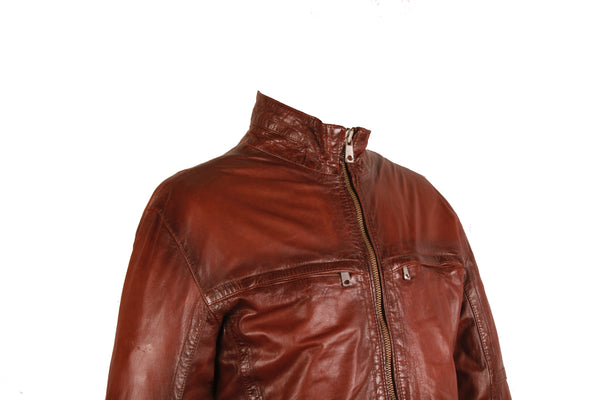 Schmidt Leather Jacket Men's