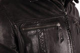 David Leather Jacket