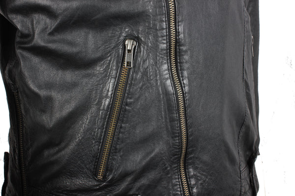 Biker Jacket Black